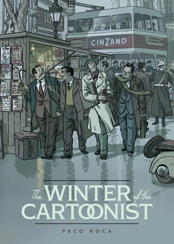 Cover of The Winter of the Cartoonist