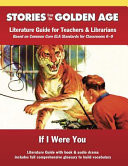 Cover of If I Were You: Literature Guide for Teachers and Librarians, Based on Common Core ELA Standards for Classrooms 6-9