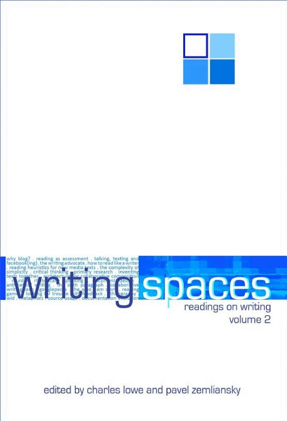 Cover of Writing Spaces 2: Readings on Writing