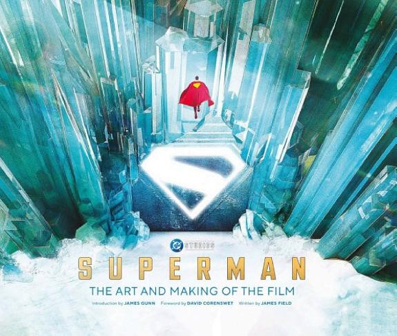 Cover of Superman: The Art and Making of the Film