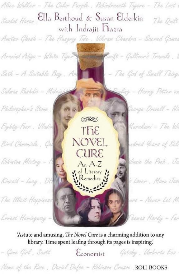 Cover of The Novel Cure