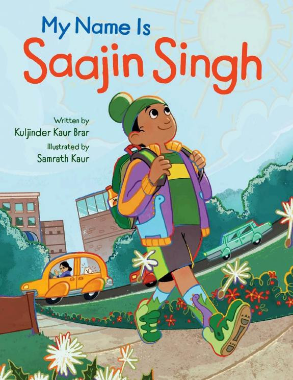 Cover of My Name is Saajin Singh