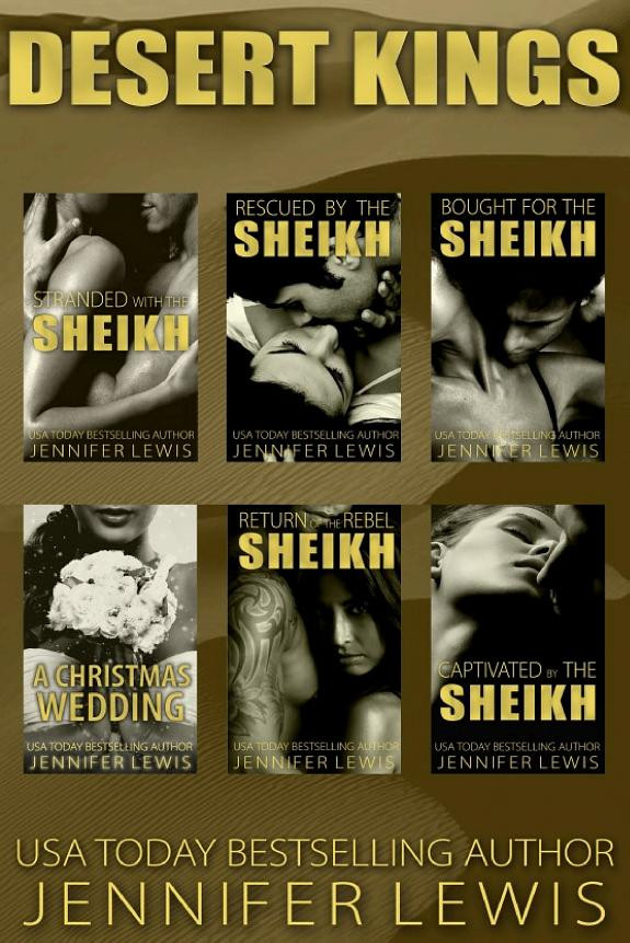 Cover of Desert Kings: The Complete Series Books 1-6
