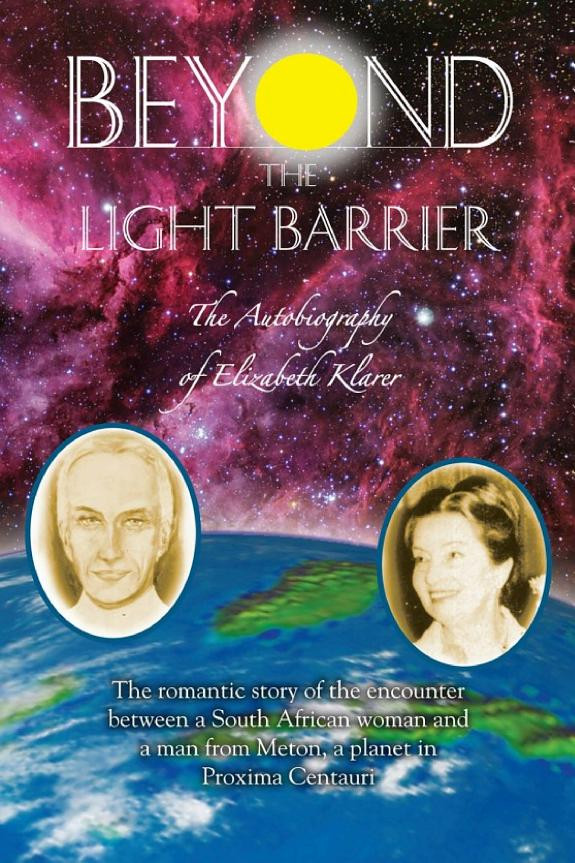 Cover of Beyond the Light Barrier: The Autobiography of Elizabeth Klarer