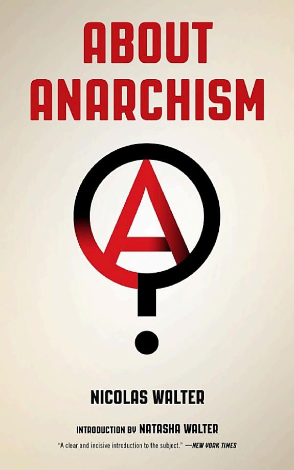 Cover of About Anarchism