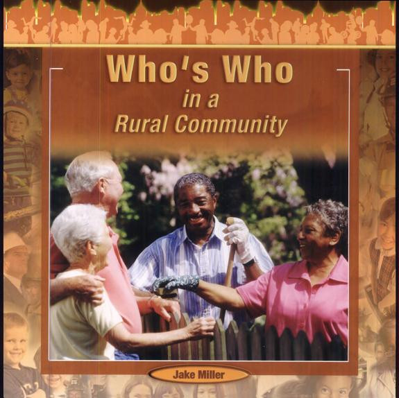 Cover of Who's Who in a Rural Community