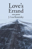 Cover of Love's Errand New Poems