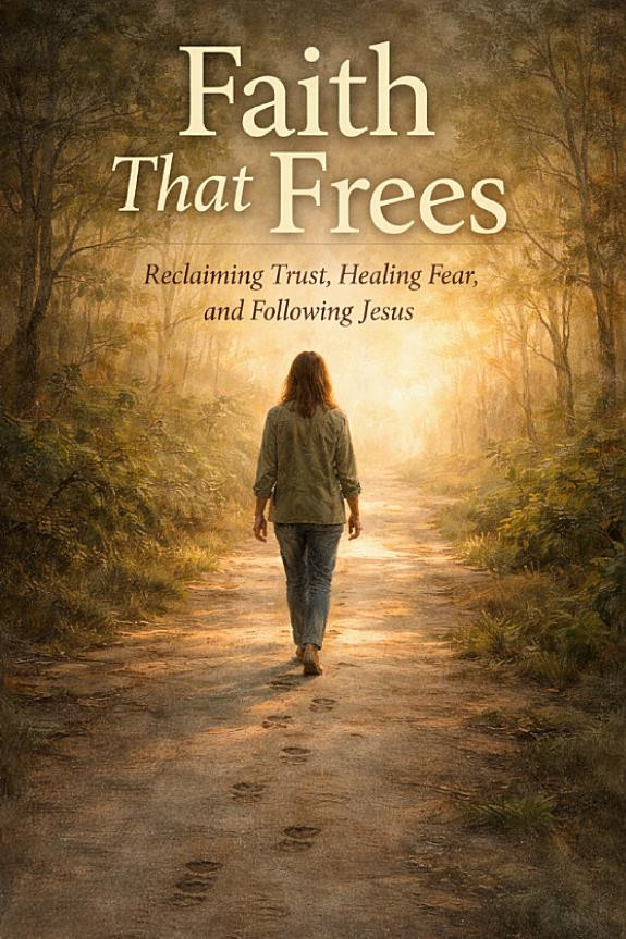 Cover of Faith That Frees: Reclaiming Trust, Healing Fear, and Following Jesus