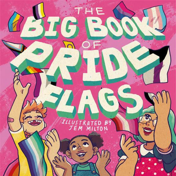 Cover of The Big Book of Pride Flags
