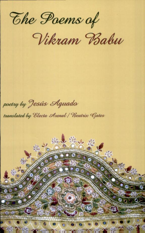 Cover of The Poems of Vikram Babu