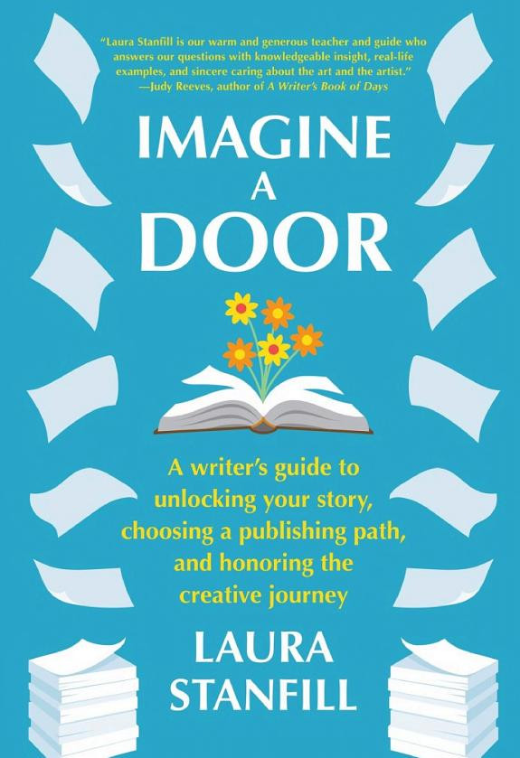 Cover of Imagine a Door: A Writer's Guide to Unlocking Your Story, Choosing a Publishing Path, and Honoring the Creative Journey
