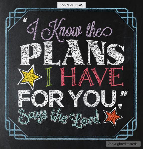 Cover of "I Know the Plans I Have for You," Says the Lord