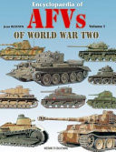 Cover of Encyclopedia of AFVs of WWII Volume 1: Tanks