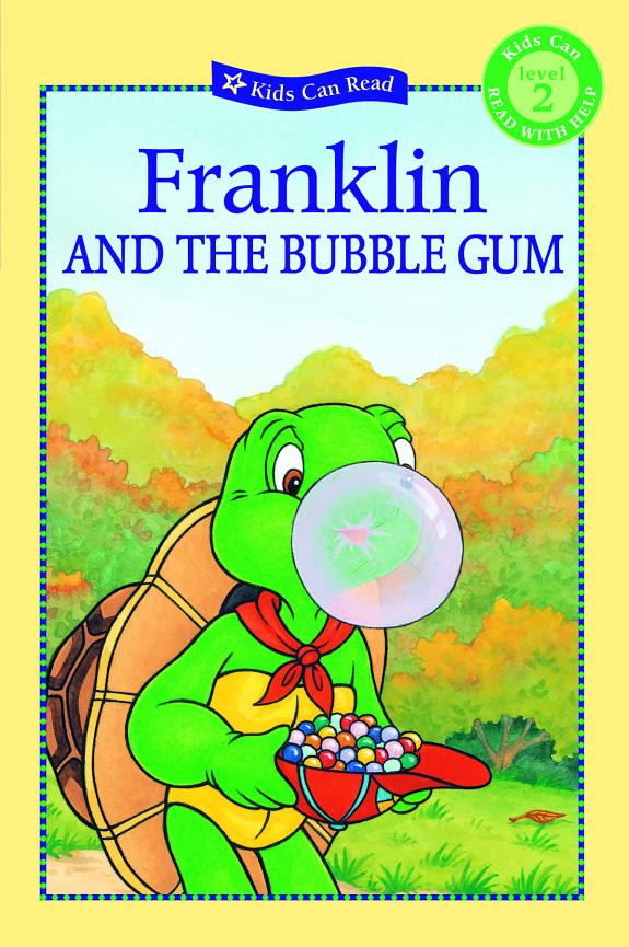 Cover of Franklin and the Bubble Gum
