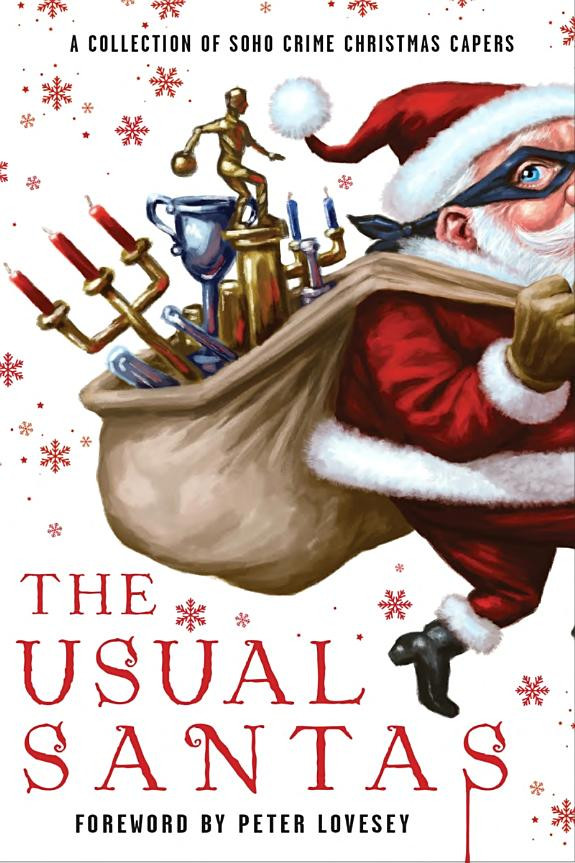 Cover of The Usual Santas: A Collection of Soho Crime Christmas Capers