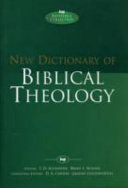 Cover of New Dictionary of Biblical Theology