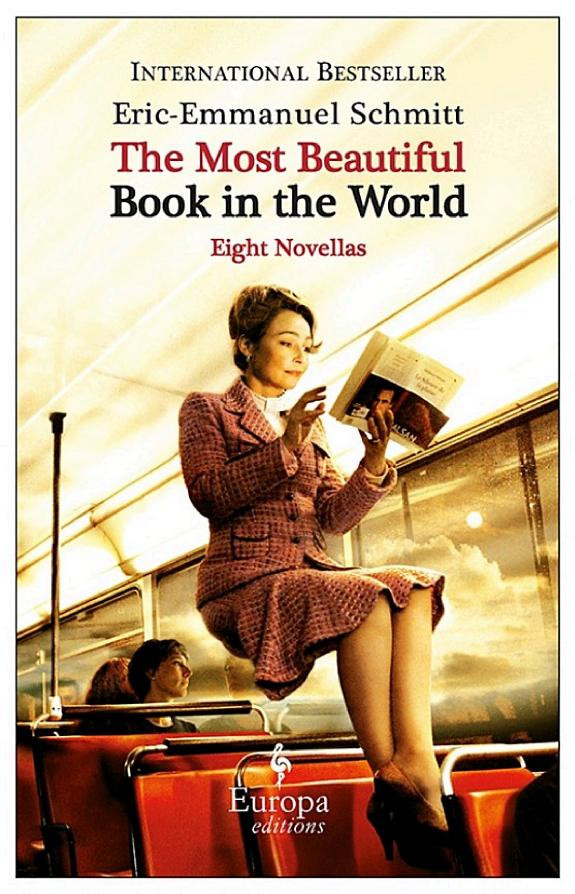 Cover of The Most Beautiful Book in the World: Eight Novellas