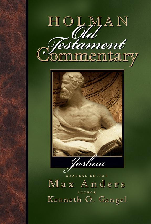 Cover of Holman Old Testament Commentary - Joshua