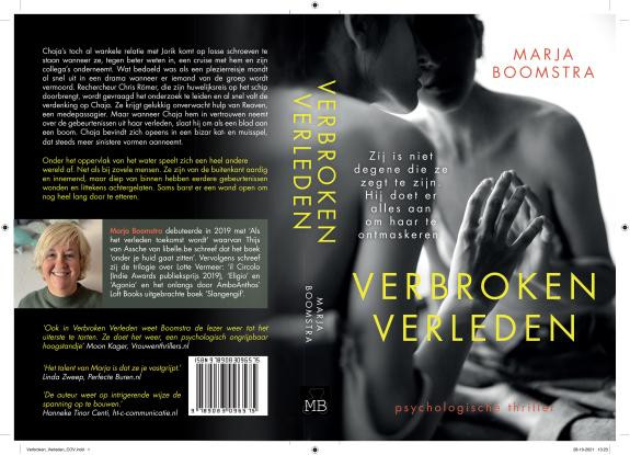 Cover of Verbroken verleden: Chaja-serie 1
