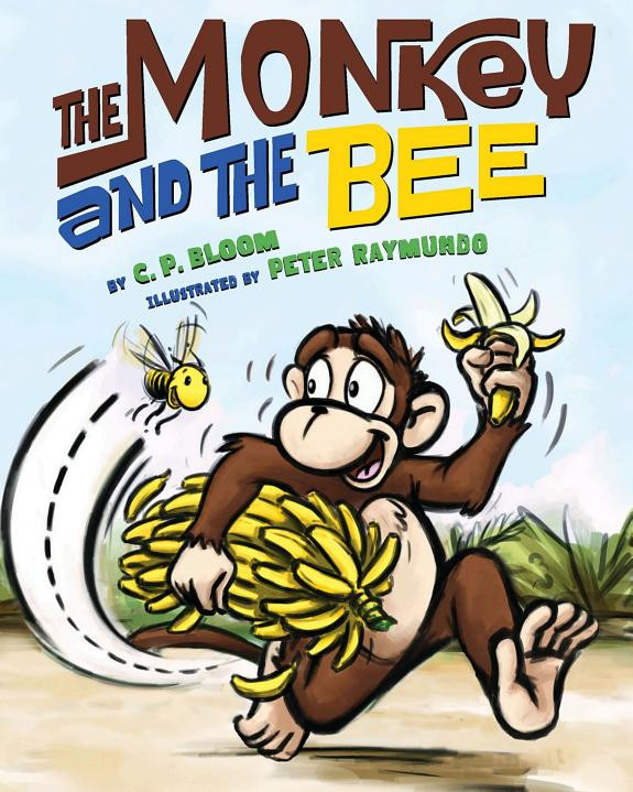 Cover of The Monkey and the Bee