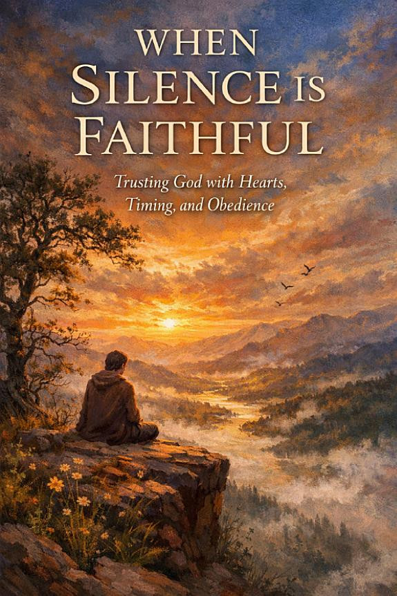 Cover of When Silence is Faithful: Biblical Discernment, Restraint, and Trusting God in a Noisy, Reactive World
