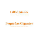 Cover of Little Giants: 10 Hispanic Women Who Made History
