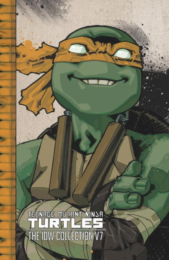 Cover of Teenage Mutant Ninja Turtles: The IDW Collection, Vol. 7