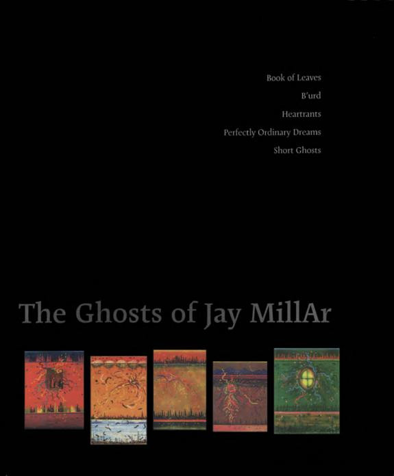 Cover of The Ghosts of Jay MillAr