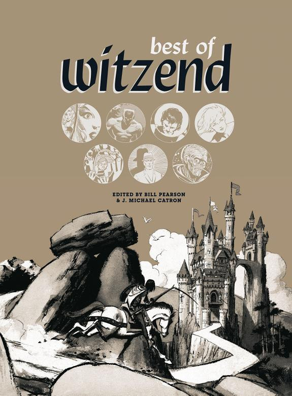 Cover of Best of witzend