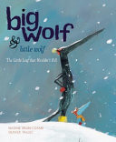 Cover of Big Wolf & Little Wolf, the Little Leaf that Wouldn't Fall
