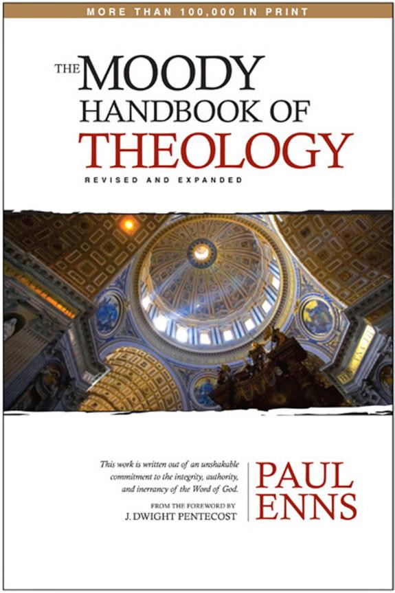 Cover of The Moody Handbook of Theology