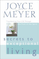 Cover of Secrets to Exceptional Living