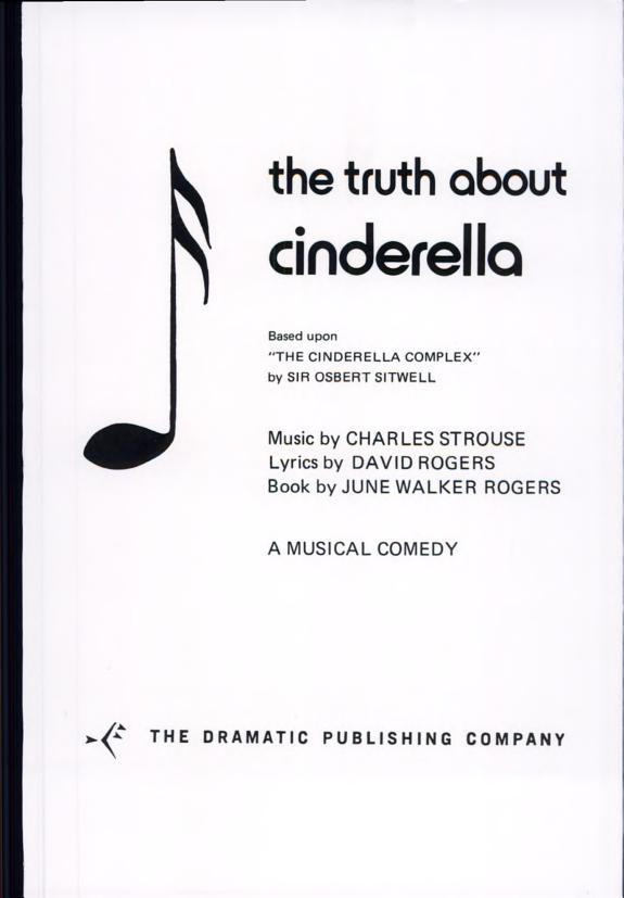 Cover of The Truth about Cinderella - Musical