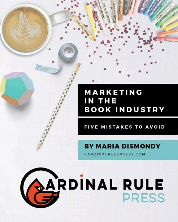 Cover of Marketing In The Book Industry: Five Mistakes to Avoid