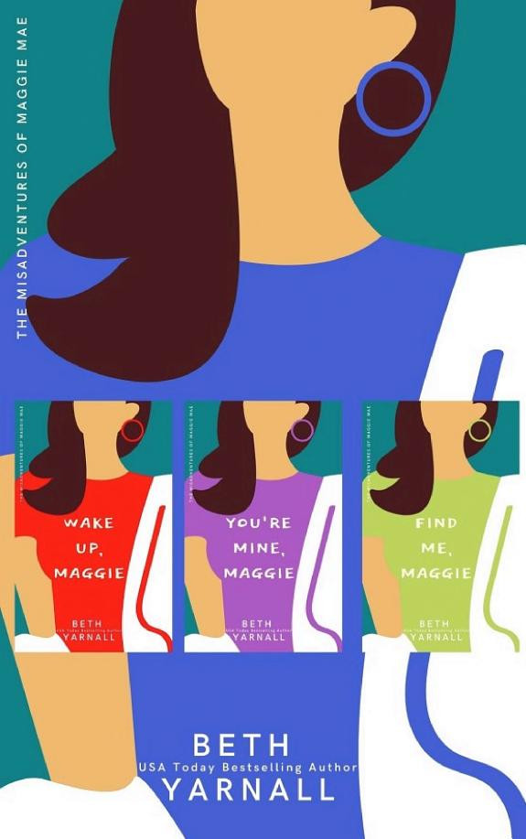 Cover of The Misadventures of Maggie Mae 3 Book Boxed Set