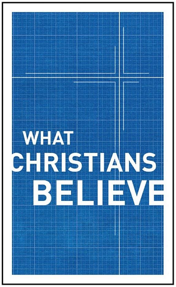 Cover of What Christians Believe
