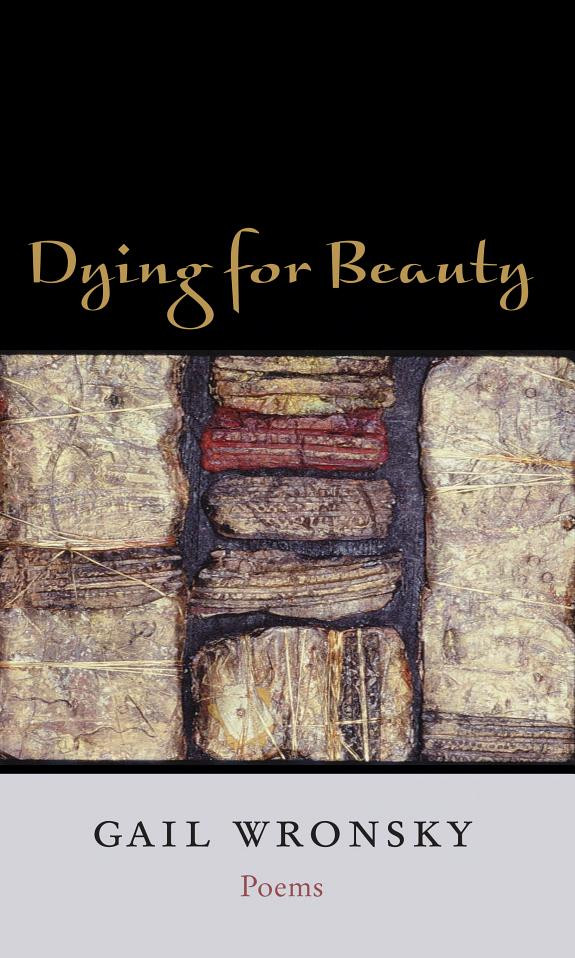Cover of Dying for Beauty: Poems