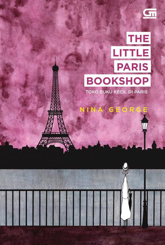 Cover of Toko Buku Kecil Di Paris (The Little Paris Bookshop)