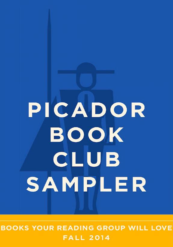 Cover of Picador Book Club Sampler: Fall 2014