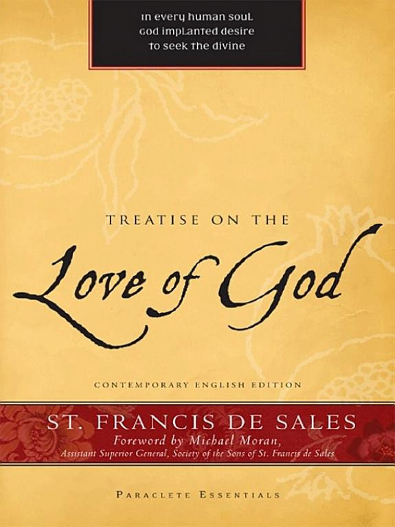 Cover of Treatise on the Love of God