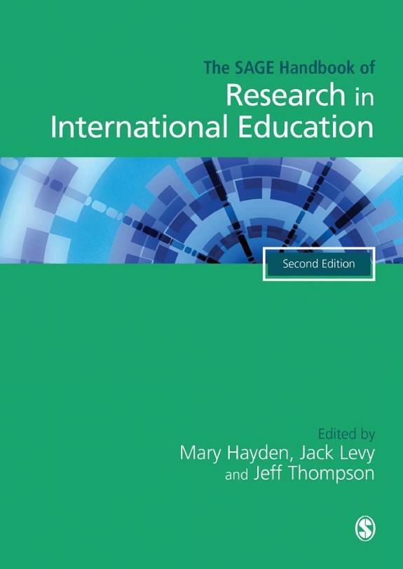 Cover of The SAGE Handbook of Research in International Education