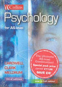 Cover of Psychology for AS Level