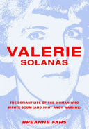 Cover of Valerie Solanas