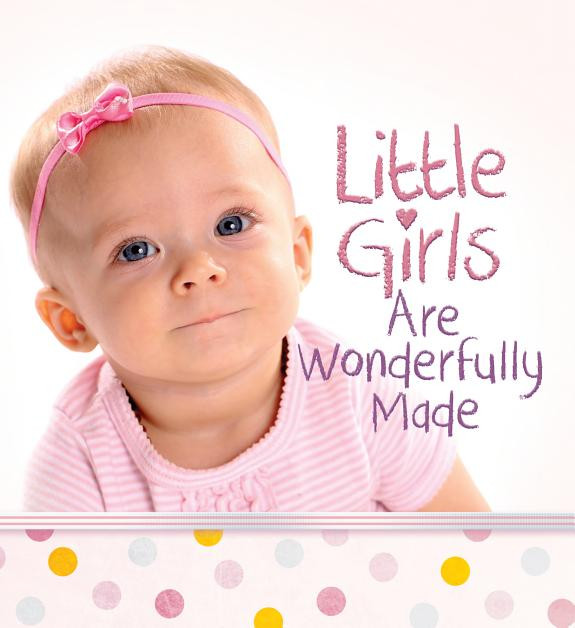 Cover of Little Girls Are Wonderfully Made
