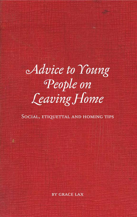 Cover of Advice for Young People on Leaving Home
