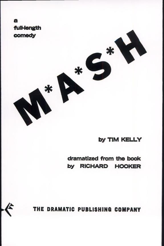 Cover of M*a*s*h