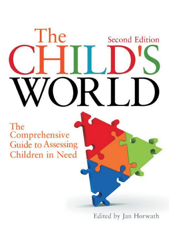 Cover of The Child's World: The Comprehensive Guide to Assessing Children in Need
