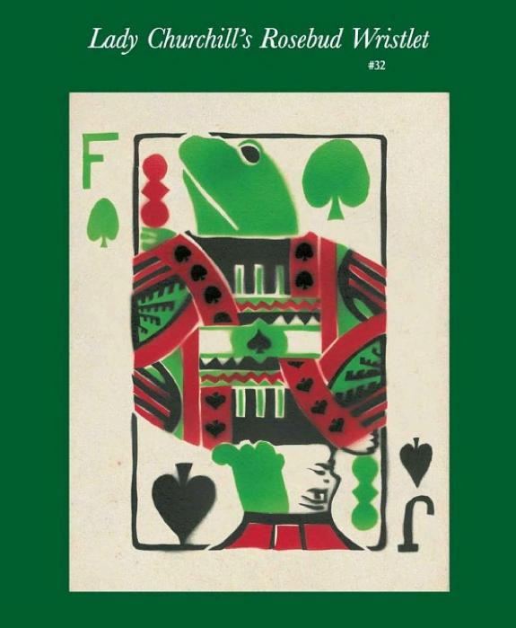 Cover of Lady Churchill's Rosebud Wristlet No. 32