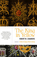 Cover of The King in Yellow
