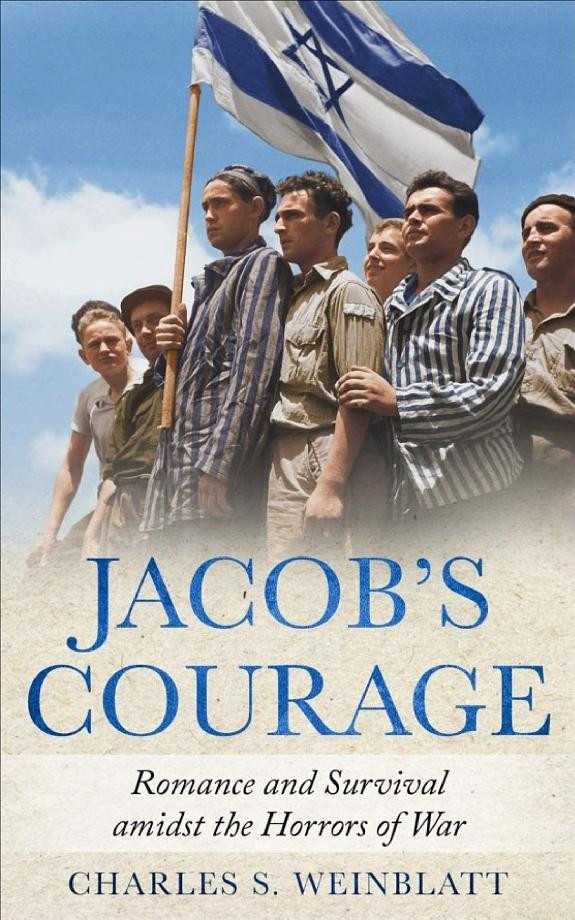 Cover of Jacob's Courage: Romance and Survival amidst the Horrors of War